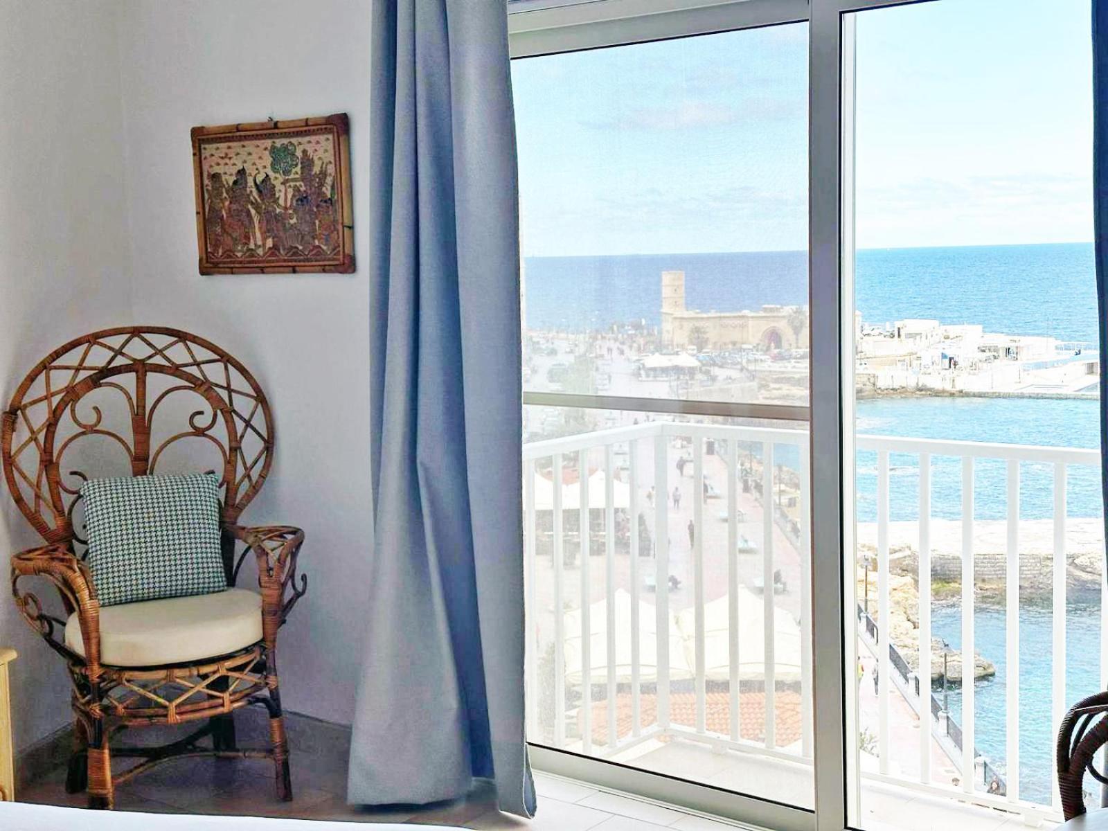 6Th Floor Seafront Apartment With Open Sea Views Сліма Екстер'єр фото